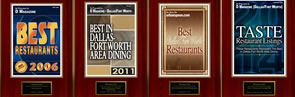 Best Plano Restaurant by D Magazine Best Plano Restaurant by D Magazine