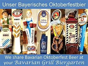 We serve Oktoberfest German beer year-round We serve Oktoberfest German beer year-round to our guest from Allen, Plano, Addison, Richardson, Frisco, Dallas and all the surrounding cities