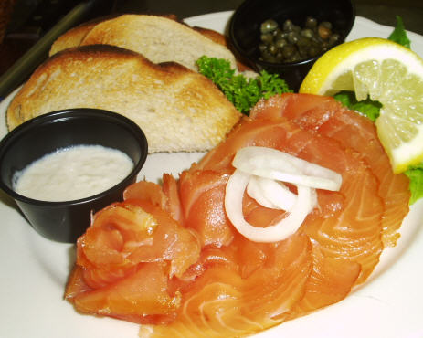 Raeucherlachs Appetizer Raeucherlachs Appetizer