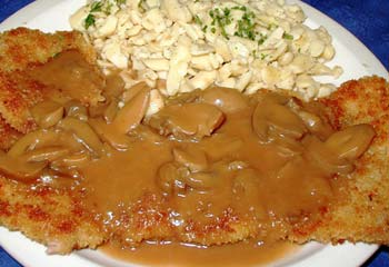 jager schnitzel jager schnitzel
