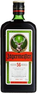 Jaegermeister Bottle